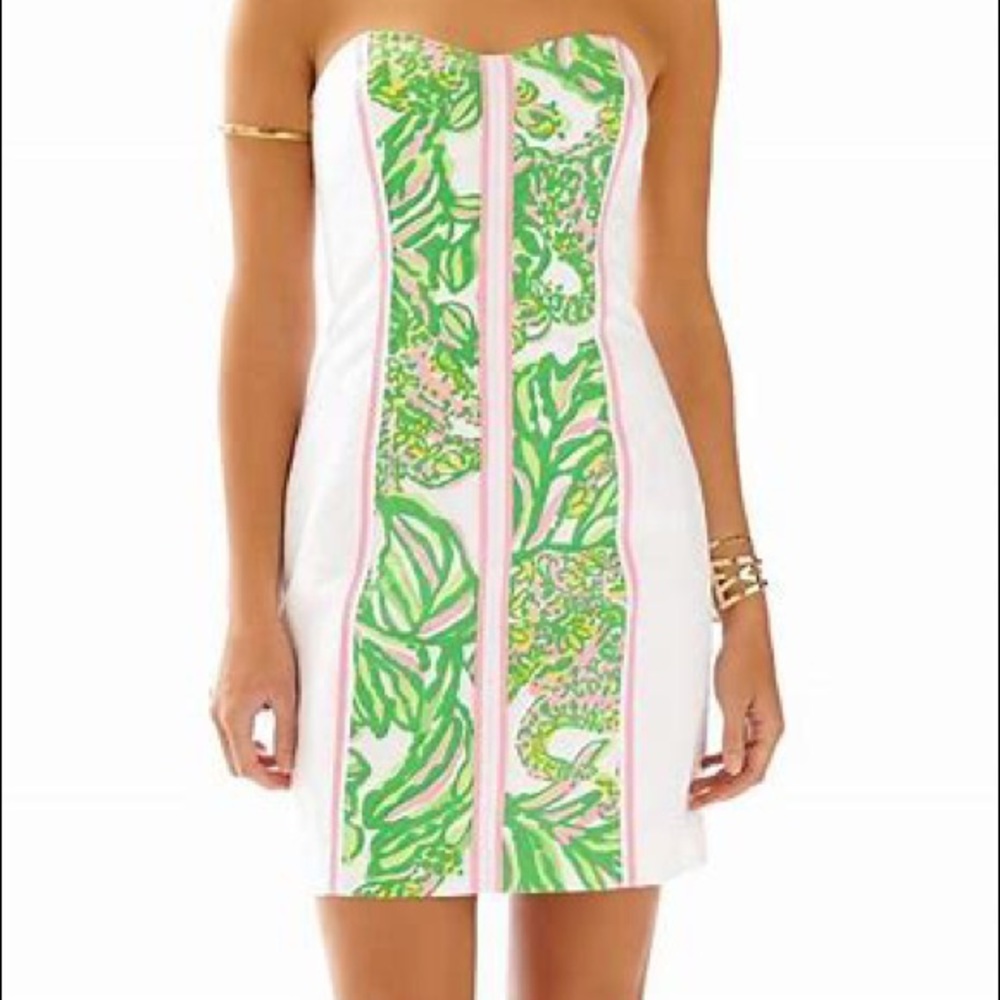 Lilly Pulitzer Angela Strapless Dress
